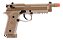 PISTOLA KROWN LAND SRC CO2 4,5MM KL-9 A3 BLOWBACK BEGE - Imagem 3