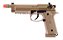 PISTOLA KROWN LAND SRC CO2 4,5MM KL-9 A3 BLOWBACK BEGE - Imagem 1