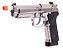 PISTOLA KROWN LAND SRC CO2 4,5MM KL9A3 BLOWBACK AR PISTOLA PRATA - Imagem 2