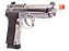 PISTOLA KROWN LAND SRC CO2 4,5MM KL9A3 BLOWBACK AR PISTOLA PRATA - Imagem 3