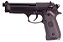 PISTOLA WE CO2 4,5MM M92 PRETA - Imagem 1