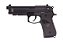 PISTOLA WE CO2 4,5MM M9A1 PRETA - Imagem 1