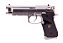 PISTOLA WE CO2 4,5MM M9A1 PRATA - Imagem 1