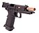 PISTOLA KROWN LAND SRC CO2 4,5MM BABA YAGA PRETA - Imagem 3