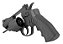 REVÓLVER SRC 4,5MM CO2 HERC AIRSOFT 2,5" PRETO - Imagem 4