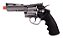 REVÓLVER SRC 4,5MM CO2 HERC AIRSOFT 4" PRATA - Imagem 1