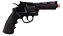 REVÓLVER SRC 4,5MM CO2 HERC AIRSOFT 4" PRETO - Imagem 2