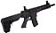 Carabina de pressão KROWN LAND SRC AEG 4.5MM VENATOR MKI PRETA - Imagem 3