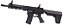 Carabina de pressão KROWN LAND SRC AEG 4.5MM VENATOR MKI PRETA - Imagem 2