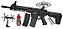Combo Carabina Aeg 4.5MM Venator MKI - Imagem 1