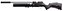RIFLE PCP SINTÉTICO COMETA 5,5MM LYNX SPR STOCK - Imagem 1