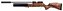 RIFLE COMETA 5,5MM LYNX SPR STOCK WOOD PCP - Imagem 1