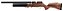 RIFLE COMETA 5,5MM LYNX V10 STOCK WOOD PCP - Imagem 1