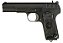 PISTOLA LEGENDS UMAREX CO2 4,5MM TT-33 PRETA - Imagem 2