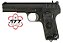 PISTOLA LEGENDS UMAREX CO2 4,5MM TT-33 PRETA - Imagem 1
