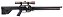 Rifle PCP  AIRGUNS 5.5MM DREAM TACTICAL PRETO - Imagem 2