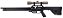 Rifle PCP  AIRGUNS 5.5MM DREAM TACTICAL PRETO - Imagem 1