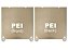 Base Magnética Flexível Pei Dupla Face com manta magnetica Creality K1 Max - Imagem 4