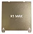Base Magnética Flexível Pei Dupla Face com manta magnetica Creality K1 Max - Imagem 1