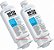 2 Filtros De Água Geladeira Samsung Haf-qin/exp Da97-08006c - Imagem 1