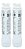 Kit 2 Filtros Água Refrigerador Electrolux Dm85x Dm90x Dm91x - Imagem 1
