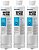 KIT 3 Filtros Compatível Geladeira Samsung Da29 00020b - Imagem 1