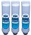 Kit 3 Refil Filtro Purificador Água Electrolux PE10B PE10X - Imagem 1