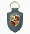 Chaveiro de couro - Emblema Crest - Imagem 1