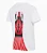 T-shirt unissex branca – Porsche Penske Motorsport - Imagem 1