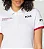 CAMISA POLO BRANCA FEMININA - MOTORSPORT BOSS - Imagem 1