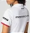 CAMISA POLO BRANCA FEMININA - MOTORSPORT BOSS - Imagem 2