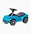Carrinho Baby Porsche Azul - Imagem 1