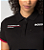 Camisa polo feminina preta - Motorsport Boss - Imagem 3