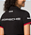 Camisa polo feminina preta - Motorsport Boss - Imagem 2