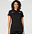 Camisa polo feminina preta - Motorsport Boss - Imagem 1