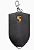 Porta chaves - Preto com emblema - Imagem 1