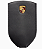 Porta chaves - Preto com emblema - Imagem 3