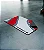 Tapete de Garagem Porsche 'MARTINI RACING' – Pequeno - Imagem 1