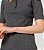 Camisa Polo (Mulher) Cinza-Claro. - Imagem 3