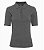 Camisa Polo (Mulher) Cinza-Claro. - Imagem 5