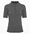 Camisa Polo (Mulher) Cinza-Claro. - Imagem 1