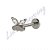 Piercing Labret Borboleta Cravejado - Imagem 1