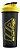 Shaker Adaptogen 600ml – Preto com Amarelo - Imagem 1