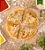 Pizza De Frango 200g -  Qerita Saudavel - Imagem 1