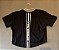 Camiseta Integral Croped Preto - M - Imagem 2