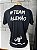 Camiseta - Alemão Suplementos - Preta - Imagem 2