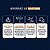 Whey 100% Concentrado Pote 900g – Exx Nutrition | Chocolate Suíço - Imagem 5