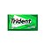 Chiclete Trident sabor Menta - Imagem 1