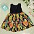 Vestido Due Bambini Alice Flores Verdes - Imagem 2