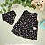 Vestido Due Bambini Com Tapa Fraldas Isabel Preto - Imagem 1